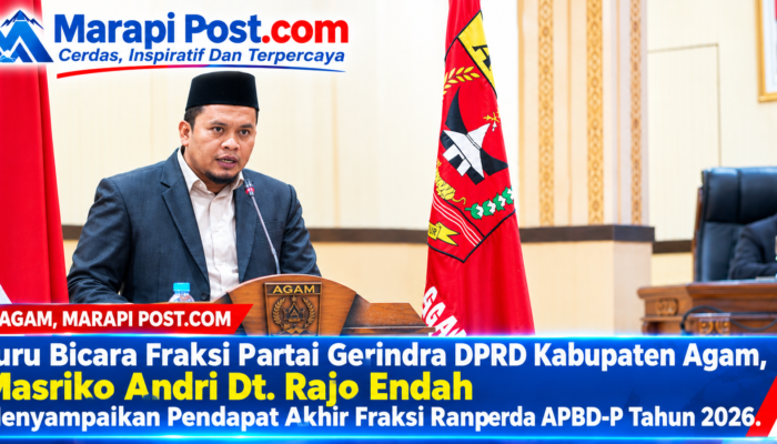 Fraksi Gerindra Sorot Serangan Hama Tikus, Tegaskan, Evaluasi SPM di Agam