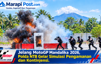 Jelang MotoGP Mandalika 2026, Polda NTB Gelar Simulasi Pengamanan, Kontinjensi