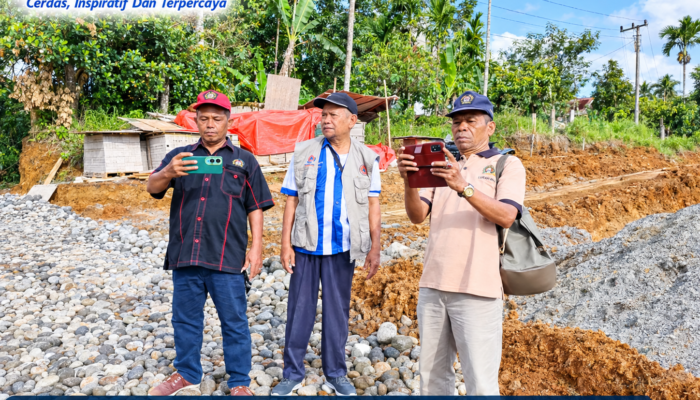 Huntap Gumarang, Tigo Koto Silungkang Mulai Dibangun, Harus Siap Desember 2026