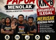 Generasi Muda Papua Diajak Berperan Aktif, Tolak Hoaks dan Provokasi KNPB