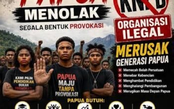 Generasi Muda Papua Diajak Berperan Aktif, Tolak Hoaks dan Provokasi KNPB