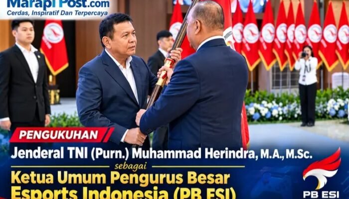 PB ESI di Bawah Herindra Bidik Prestasi Lebih Tinggi di Asia