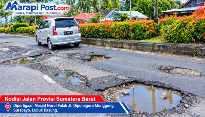 Dikonpirmasi Penanganan Jalan Kota Lubuk Basung, Dijelaskan Jalan Provinsi