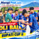 Olahraga Benteng Kenakalan Remaja, 48 SMP Berebut Prestasi pada Bupati Cup II