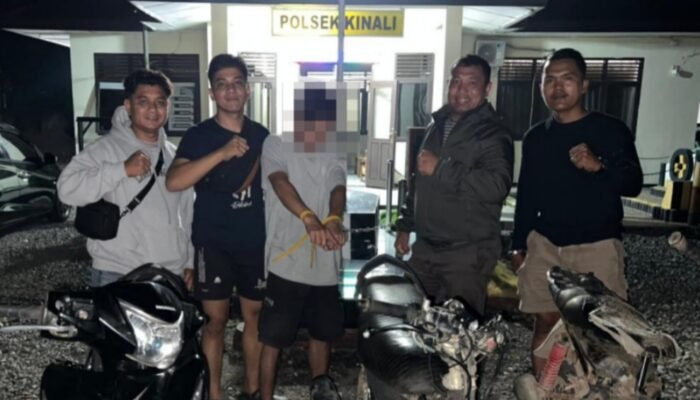 Operasi Singgalang 2026, Polres Pasbar Ungkap Kasus Curanmor