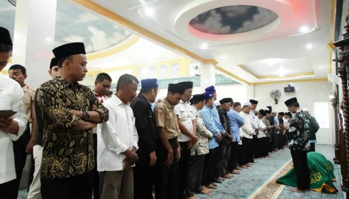 Seorang Aparatur Sipil Negara H. Afrizon, M.Pd Berpulang Ke Rahmatullah