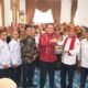 Rombongan IKM Bengkulu Saksikan Pacu Jawi dan Alu Katentong di Padang Laweh
