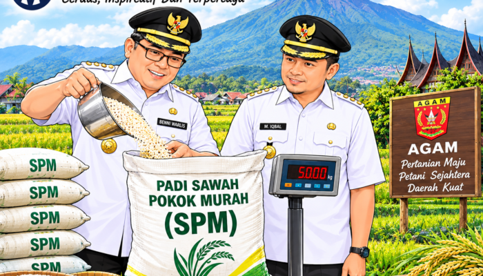 TAJUK RENCANA  Sawah Pokok Murah: Antara Angka di Atas Kertas dan Fakta di Atas Tanah