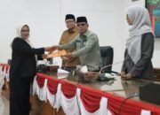 Pandangan Umum Fraksi DPRD Disampai Terhadap Ranperda Perubahan APBD 2026