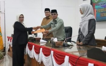 Pandangan Umum Fraksi DPRD Disampai Terhadap Ranperda Perubahan APBD 2026