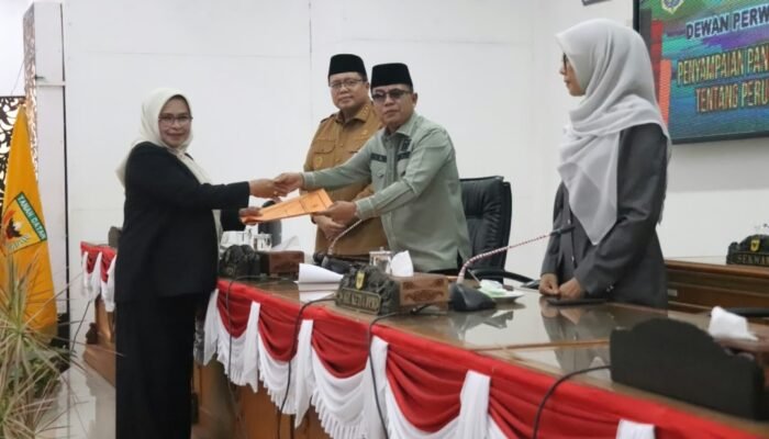 Pandangan Umum Fraksi DPRD Disampai Terhadap Ranperda Perubahan APBD 2026