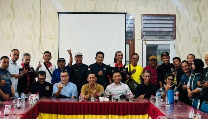 PWI Sumbar Rajut Usulan Pemekaran PWI Payakumbuh dan Limapuluh Kota