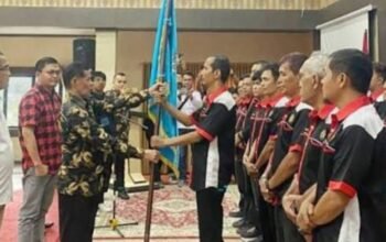 Komperensi PWI Paliko Berjalan Sukses, Apon Dedi Raih Suara Terbanyak