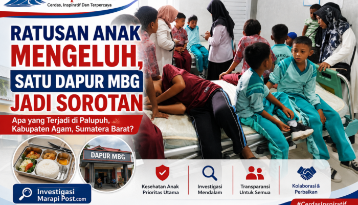 Ratusan Anak Mengeluh, Satu Dapur MBG Jadi Sorotan: Apa yang Terjadi di Palupuh?