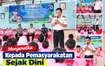 Kenalka Sejak Dini, Lapas Kelas IIB Lb. Basung, Edukasi Murid TK Negeri Pembina
