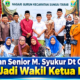 Wartawan Senior M. Syukur Dt Godang Rajo, Jadi Wakil Ketua I KAN Gurun