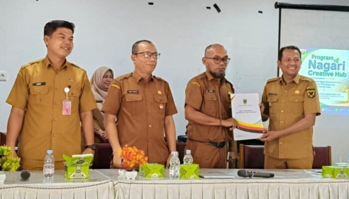 Program Digitalisasi Nagari, untuk Membuka Peluang ekonomi Masyarakat