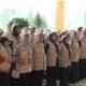 Pasbar Gelar Pilwana Serentak, Bupati Yulianto Lepas Tim Teknis E-Voting