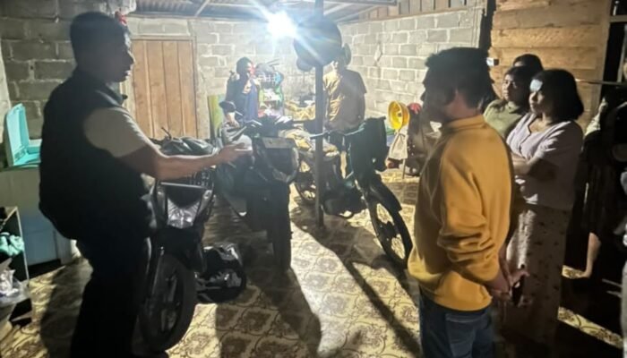 Diduga Bobol 2 Rumah Aia Gadang, Pria 41 Tahun Diamankan Tim URC Polres Pasbar