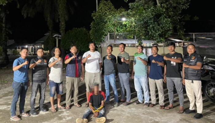 Pria AP Ditangkap Tim Opsnal Satreskrim Polres Pasaman Barat, Polda Sumbar