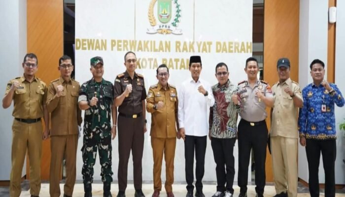 Bupati Tanah Datar Eka Putra Bersama Forkopimda Berkunjung ke Kota Batam