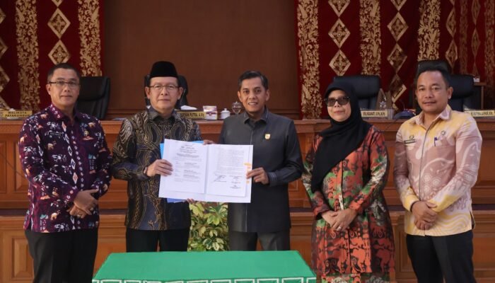 Perobahan APBD Kota Payakumbuh 2026 Dapat Persetujuan Dari Tujuh Fraksi