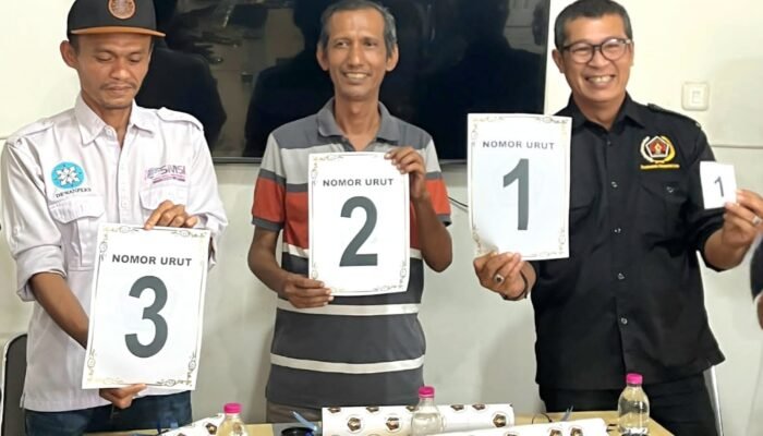 Tiga Kandidat Perobahan PWI Paliko, Suara Dukungan  Mangkin Tak Terbendung