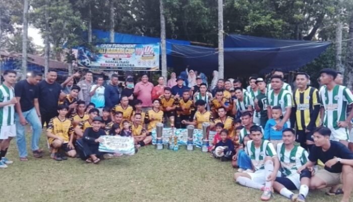 Turnamen Sepak Bola Wali Nagari Pagaruyung Cup VI, Kejuraan Diraih GPJ FC