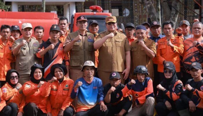 Satgas Penanggulangan Bencana Tanah Datar, Diberangkatkan Bantu Korban Bencana Arosuka