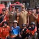 Satgas Penanggulangan Bencana Tanah Datar, Diberangkatkan Bantu Korban Bencana Arosuka