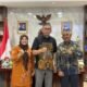 Bupati Limapuluh Kota, Perjuangkan Nasib Warga Pasca Bencana ke Kemensos R I.