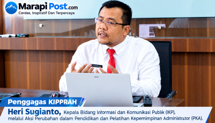 Gagasan Heri Sugianto, KIPPRAH Perkuat Keterbukaan Informasi Publik Pd. Pariaman