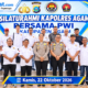 Silaturahmi PWI Agam dengan Kapolres Agam, Perangi Narkoba Program Utama