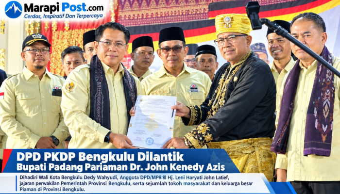DPW PKDP Bengkulu Dialntik, Bupati Dorong Silaturahmi, Kontribusi di Rantau