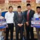 Lega, Warga Terdampak Bencana Tanah Datar Menerima DTH Dari Bupati