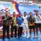 Kontingen Bela Diri Sambo Kabupaten Agam, Raih Satu Perak dan Tiga Perunggu