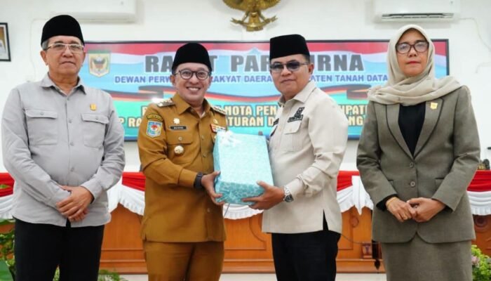 Ranperda APBD 2027 diproyeksikan sebesar Rp 1 Trilyun Lebih