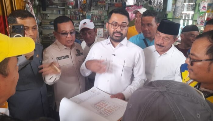 Pasar Serikat C Batusangkar Dibangun, Diminta Keseriusan Pemda Tanah Datar