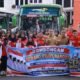 81 Orang Paskibraka Tanah Datar Lakukan Studi Komparatif ke Sumatera Utara
