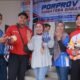 Atlet Angkat Berat & Angkat Besi Tanah Datar Dulang 5 Medali Emas dan 2 Perunggu