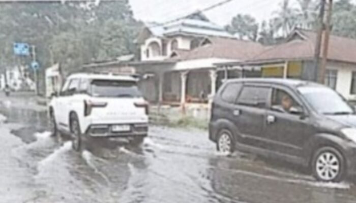 Kadis PUPR; Selama Pekerjaan Drainase, Pengguna Jalan Diminta Patuhi Rambu