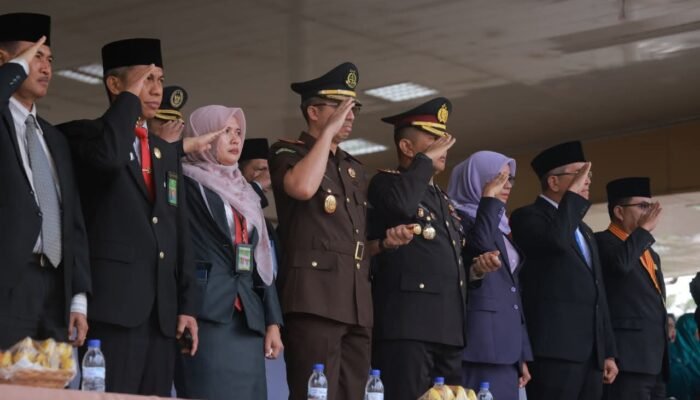 Peringatan Hari Kesaktian Pancasila di Tanah Datar Berlangsung Khidmat