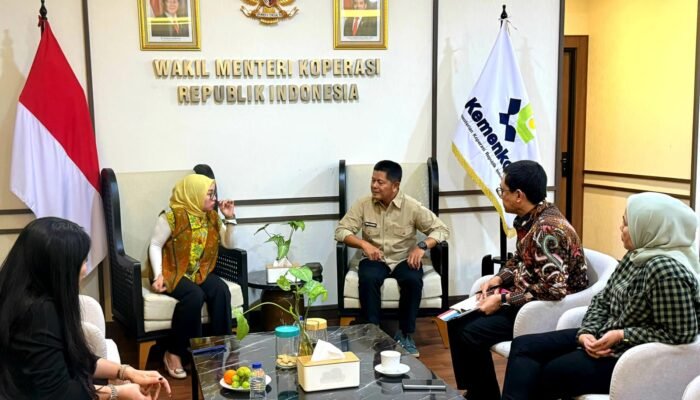 Bupati Pasaman Jemput Bola ke Kemenkop, KDKMP Penggerak Ekonomi