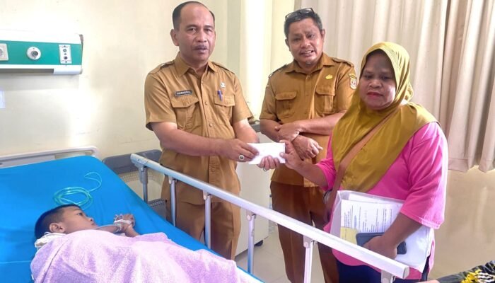 Derita M. Rizki, Dinsos Agam Turun Tangan: Salurkan Bantuan dan Pastikan BPJS Aktif