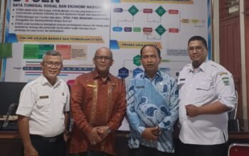 Dinsos Agam Terima Kunjungan Dinsos Pd. Pariaman Konsul ODGJ, OT, dan Disabilitas